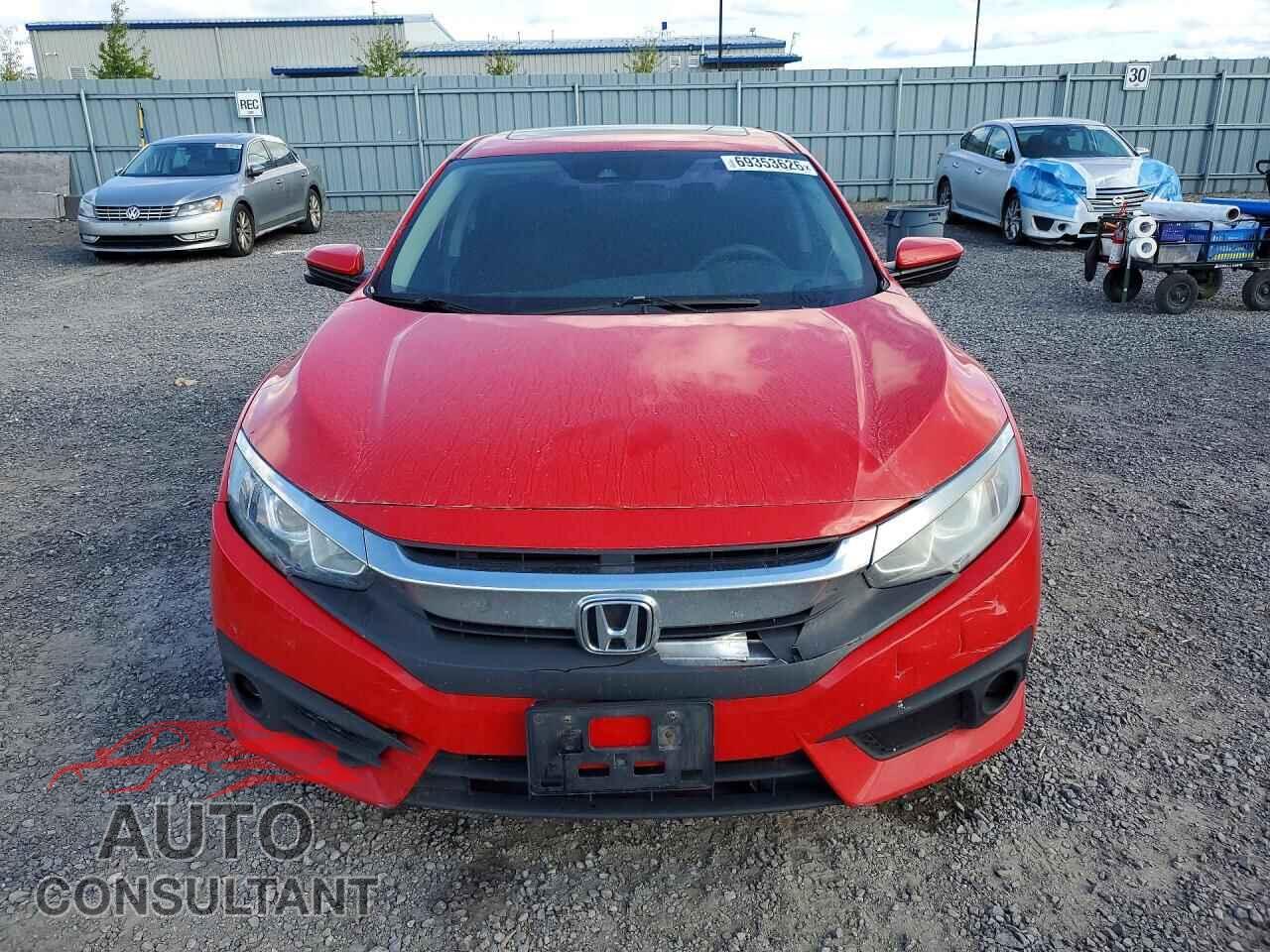 HONDA CIVIC 2017 - 2HGFC2F88HH035341