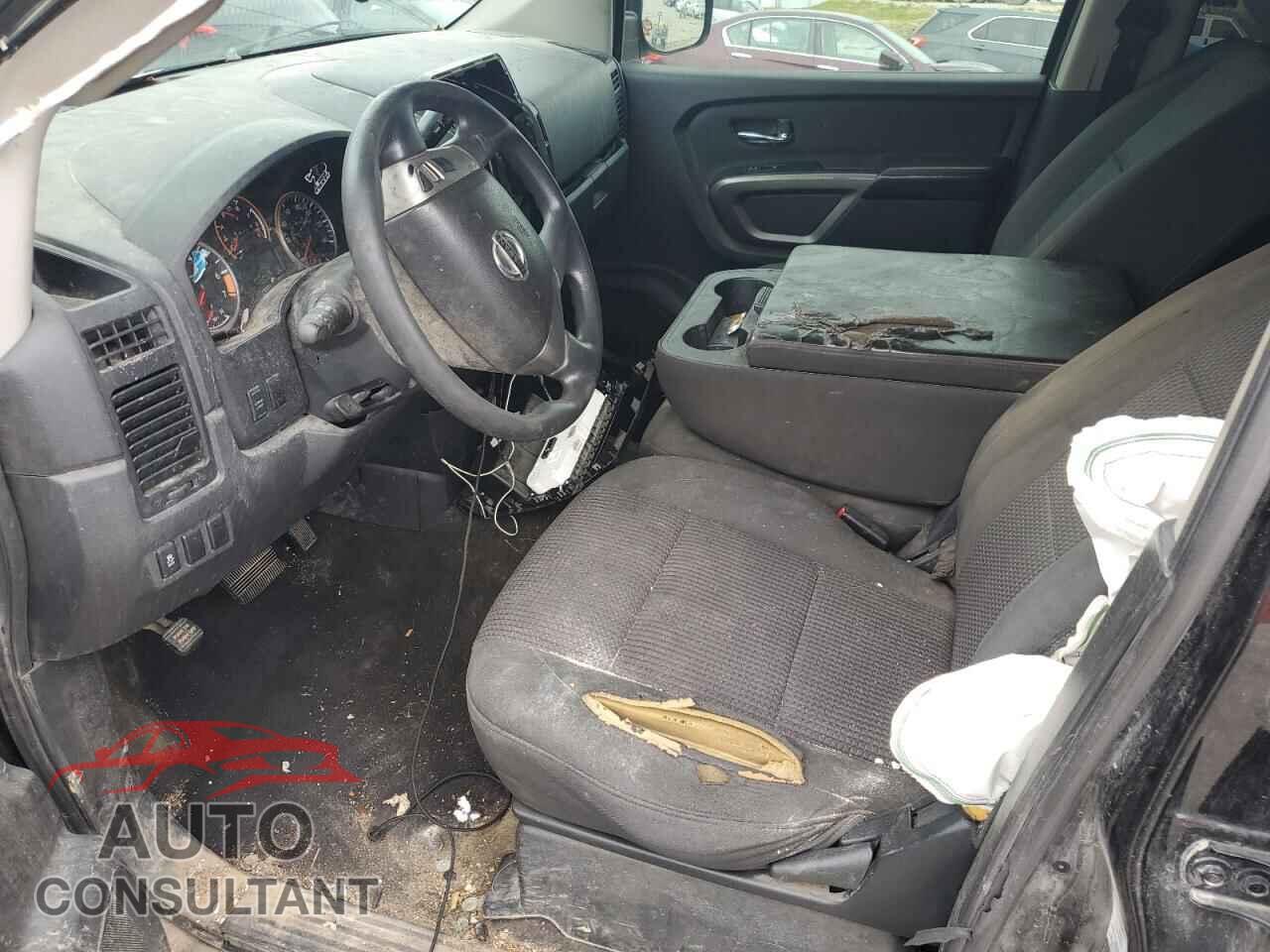 NISSAN TITAN 2015 - 1N6AA0EJ0FN508058