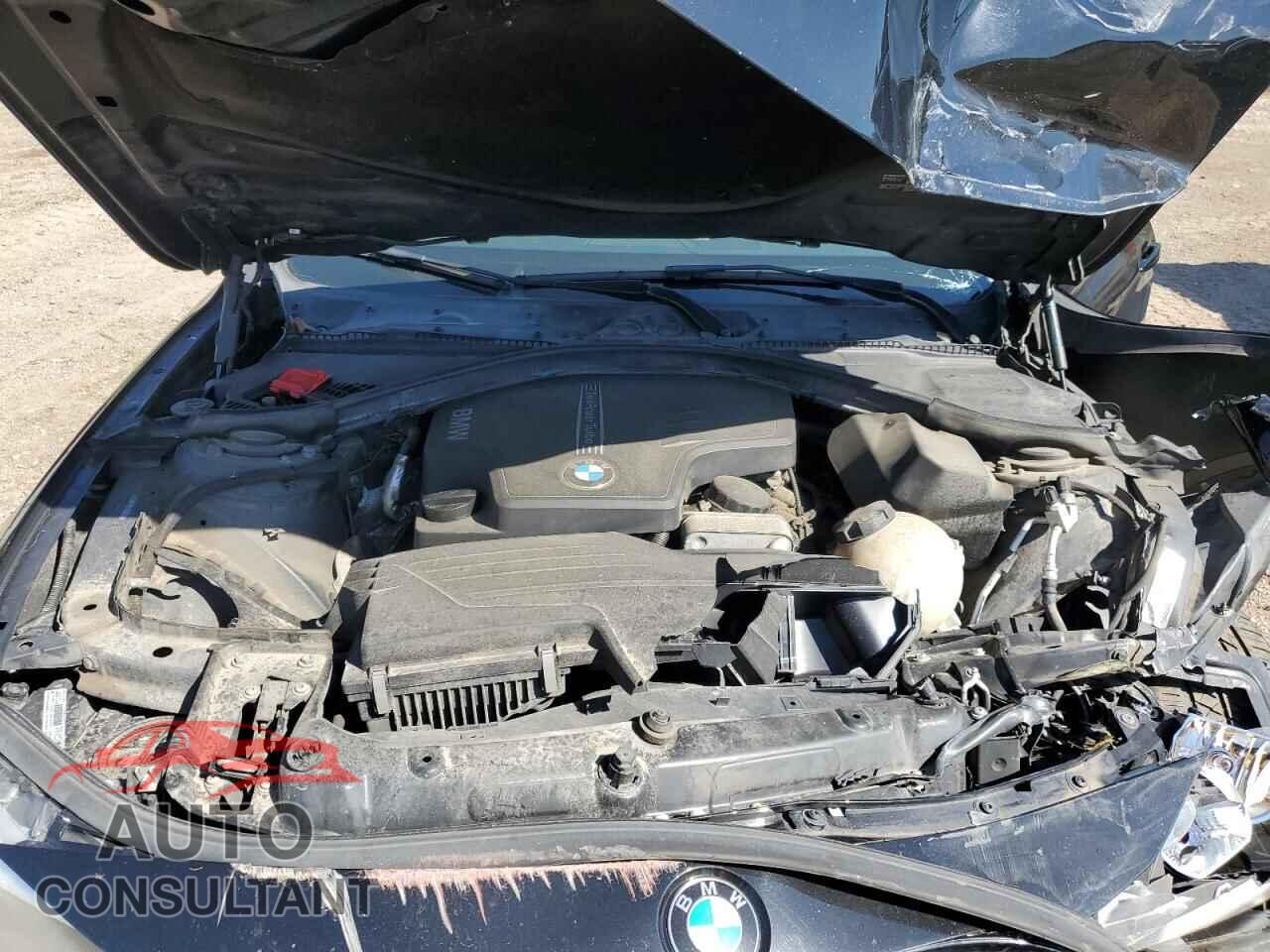 BMW 3 SERIES 2015 - WBA3B3C59FF545391