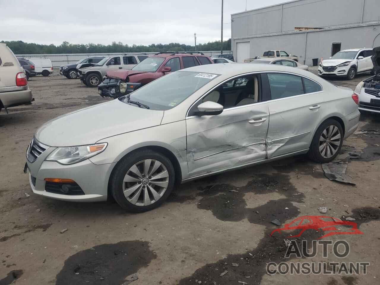 VOLKSWAGEN CC 2010 - WVWMN7AN4AE552630