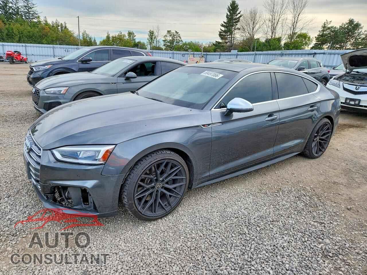 AUDI S5/RS5 2018 - WAUC4CF59JA098301
