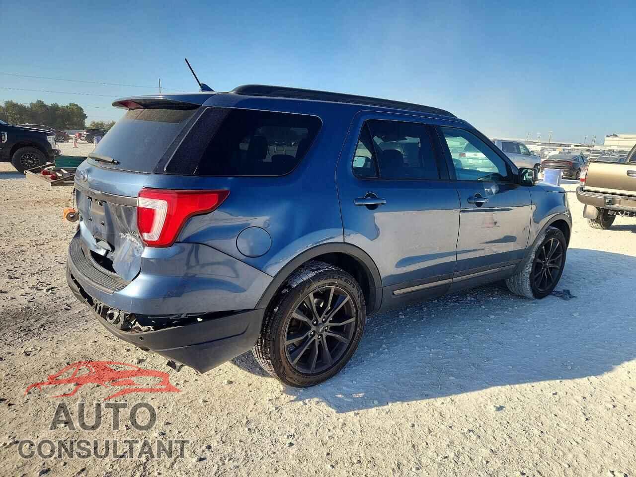 FORD EXPLORER 2018 - 1FM5K8D83JGB01617