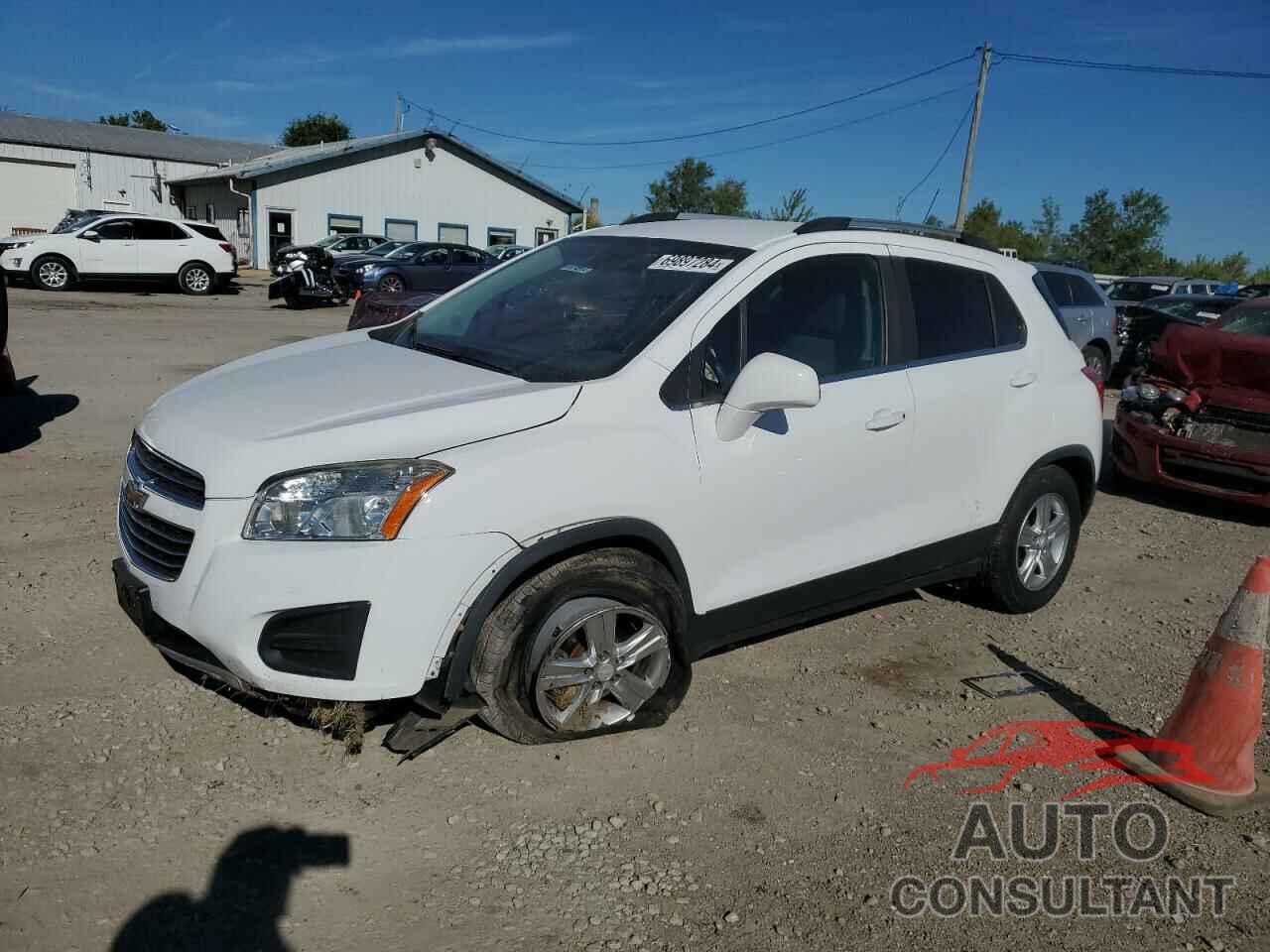 CHEVROLET TRAX 2016 - 3GNCJLSB9GL278832