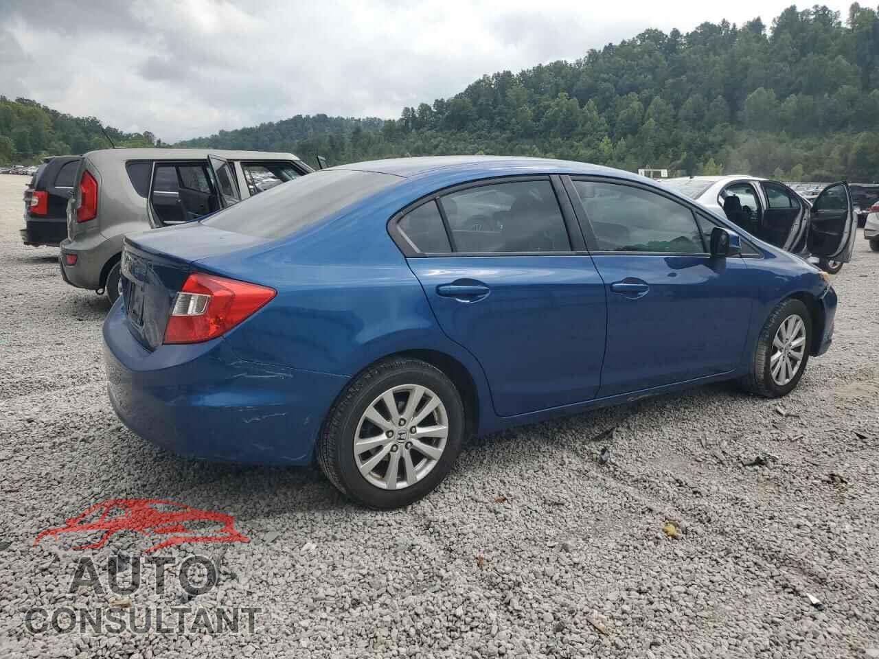 HONDA CIVIC 2012 - 19XFB2F89CE002418
