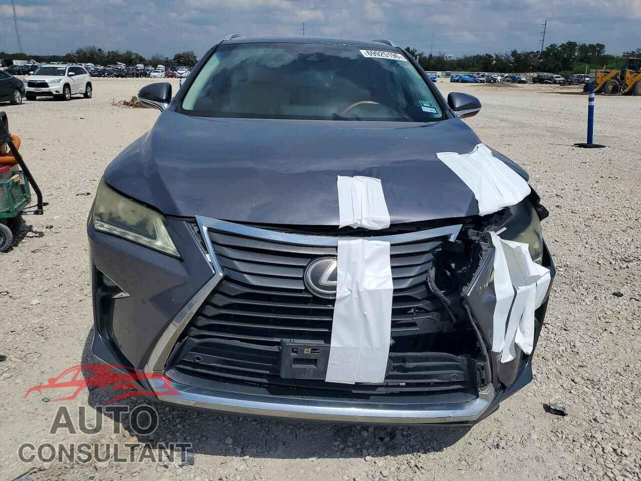 LEXUS RX350 2016 - 2T2ZZMCA2GC022196