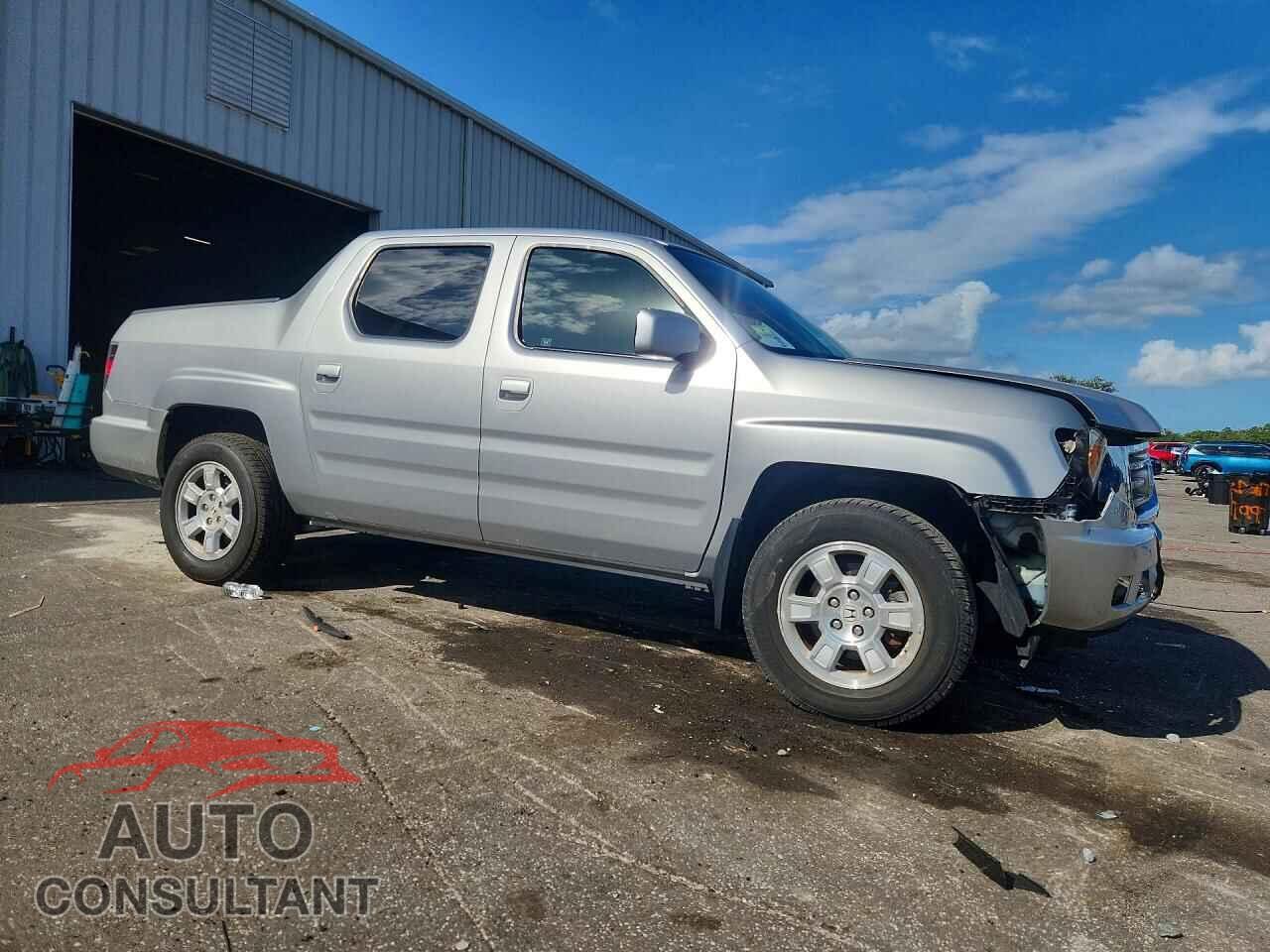 HONDA RIDGELINE 2012 - 5FPYK1F42CB457046