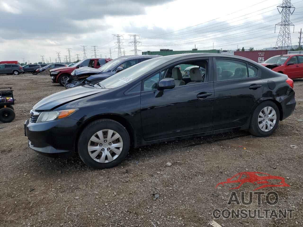 HONDA CIVIC 2012 - 19XFB2F54CE051841