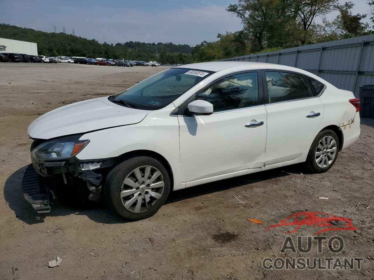 NISSAN SENTRA 2017 - 3N1AB7AP5HY209421