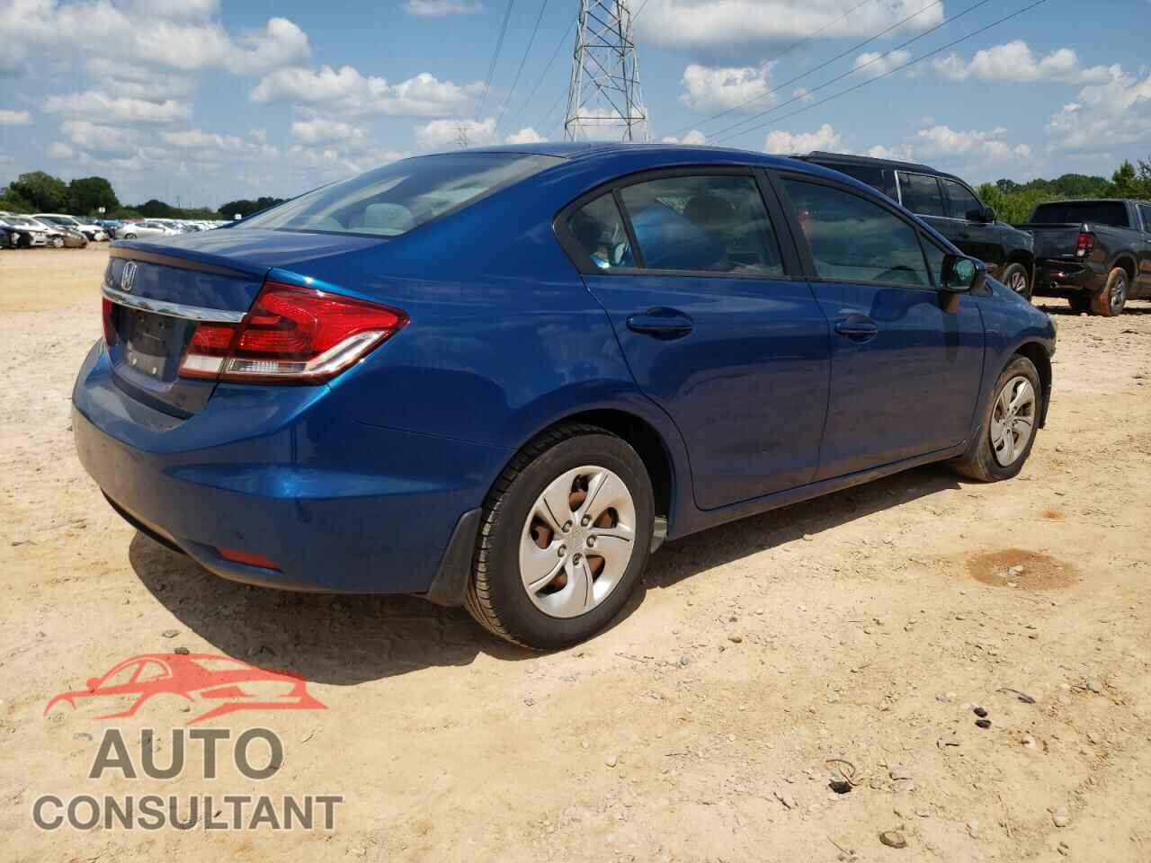 HONDA CIVIC 2014 - 19XFB2F53EE040204