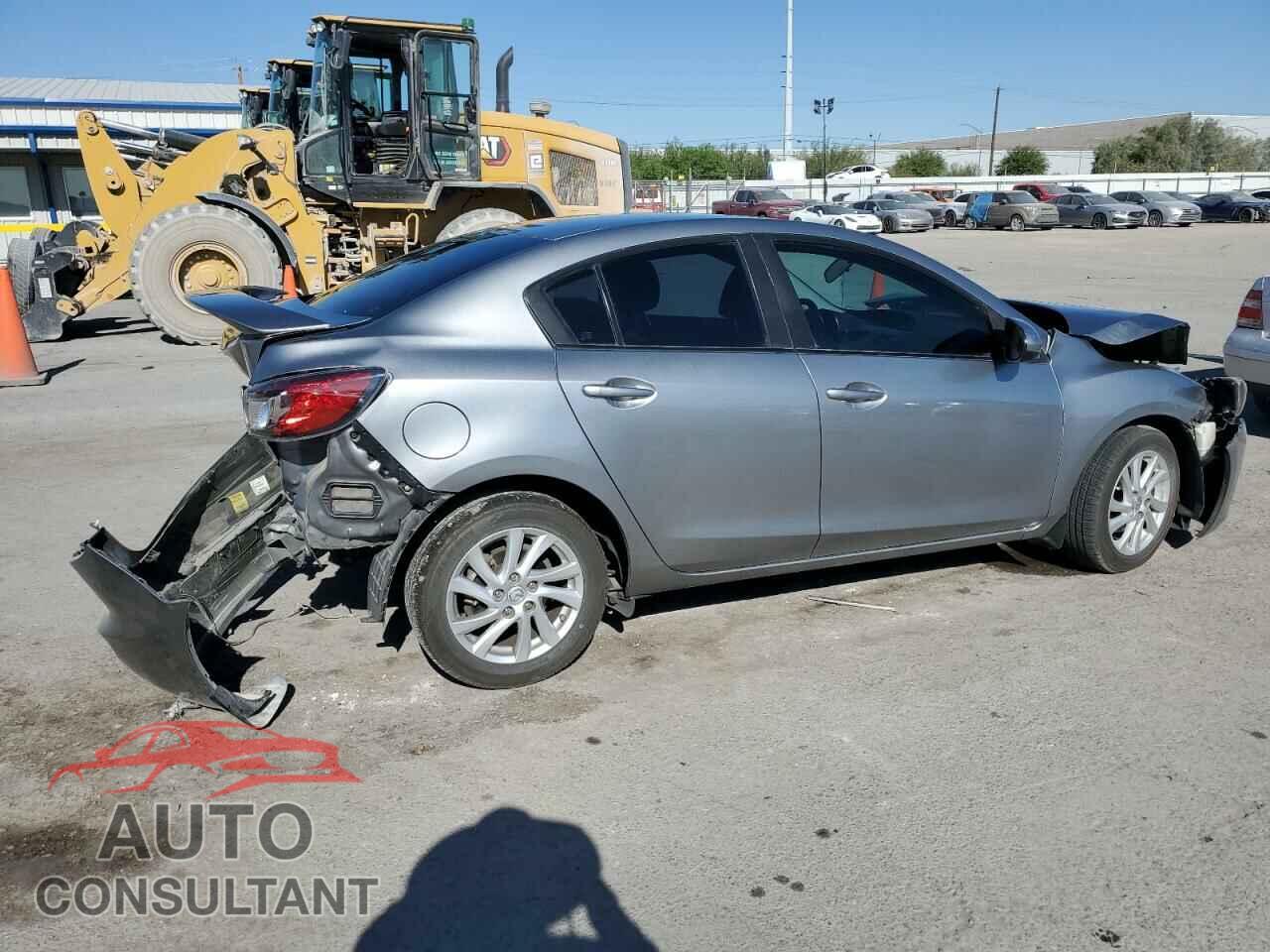 MAZDA 3 2012 - JM1BL1V80C1593409