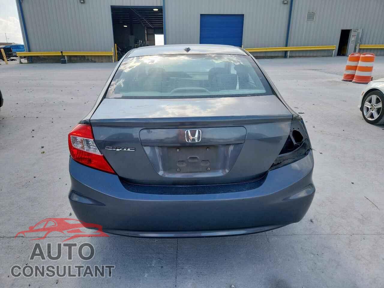 HONDA CIVIC 2012 - 19XFB2F9XCE051930