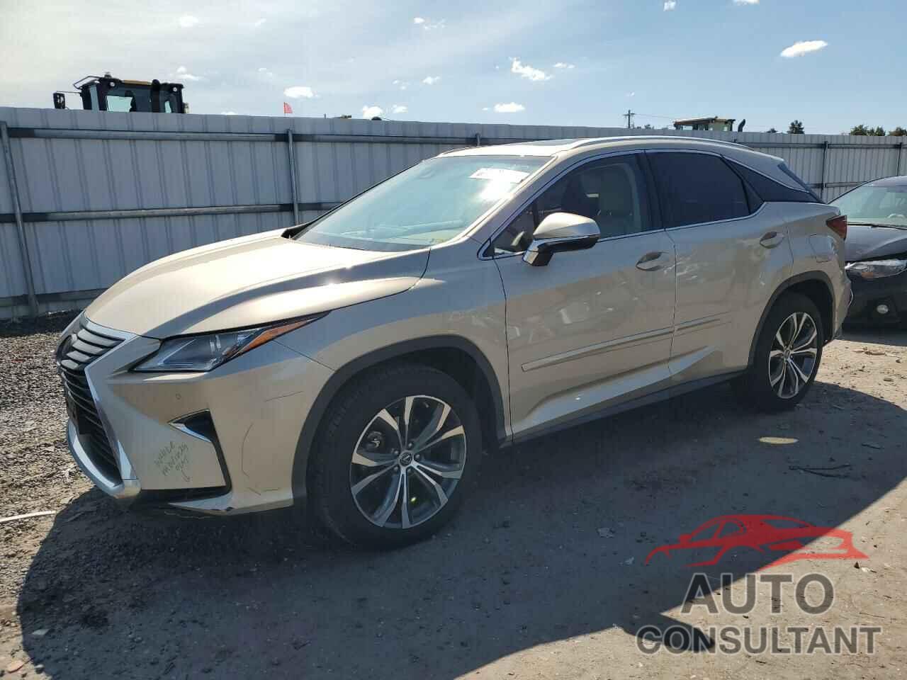 LEXUS RX350 2018 - 2T2BZMCA9JC144725