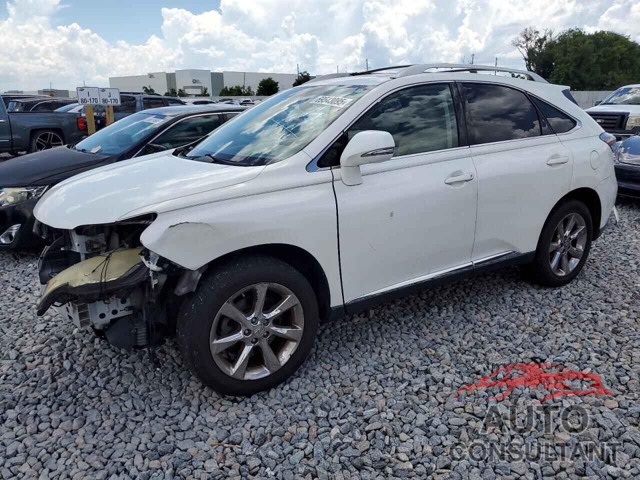 LEXUS RX350 2011 - JTJZK1BA1B2004575