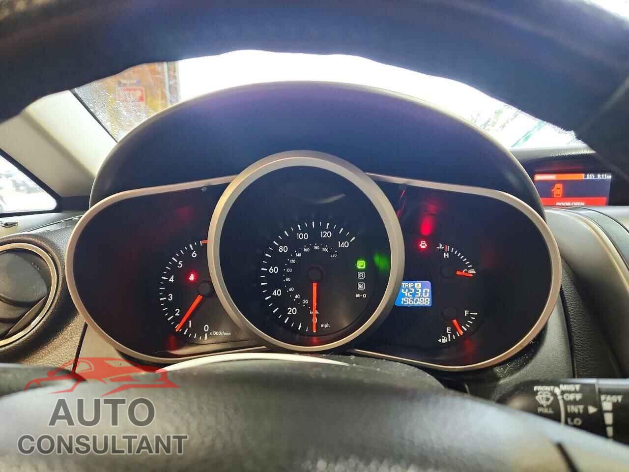 MAZDA CX-7 2011 - JM3ER2BM9B0396978
