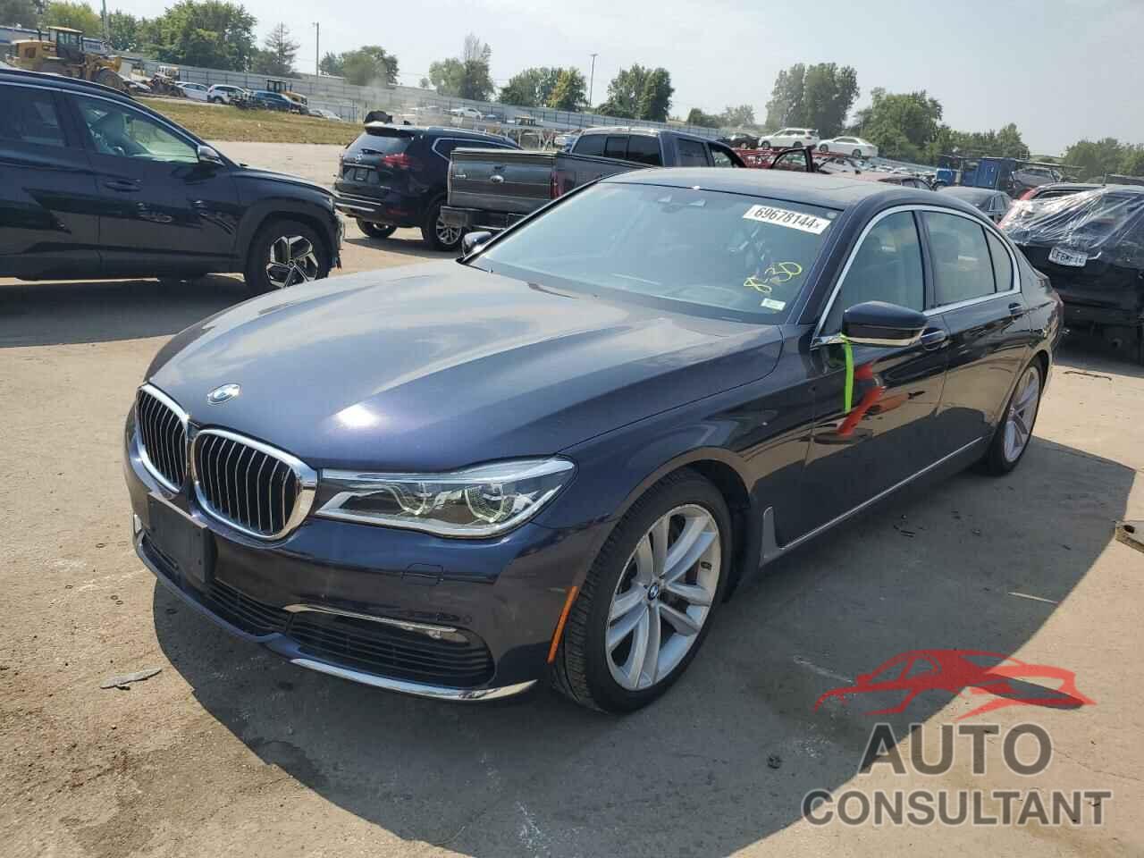 BMW 7 SERIES 2018 - WBA7F2C58JG424726