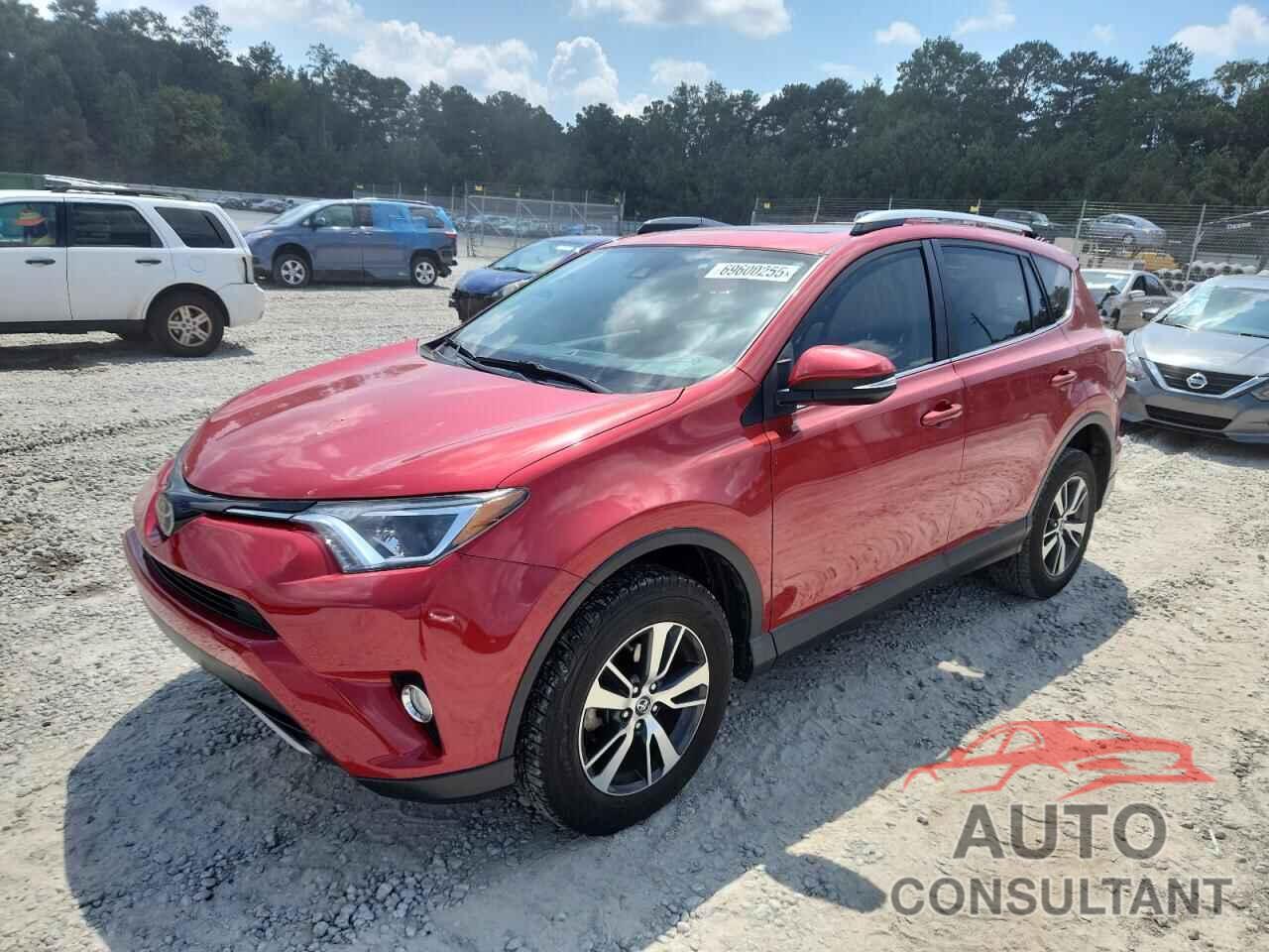 TOYOTA RAV4 2017 - JTMWFREV8HJ135248