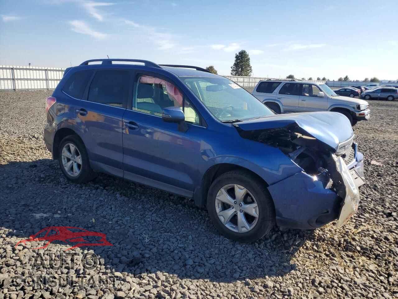 SUBARU FORESTER 2014 - JF2SJAMC0EH538479