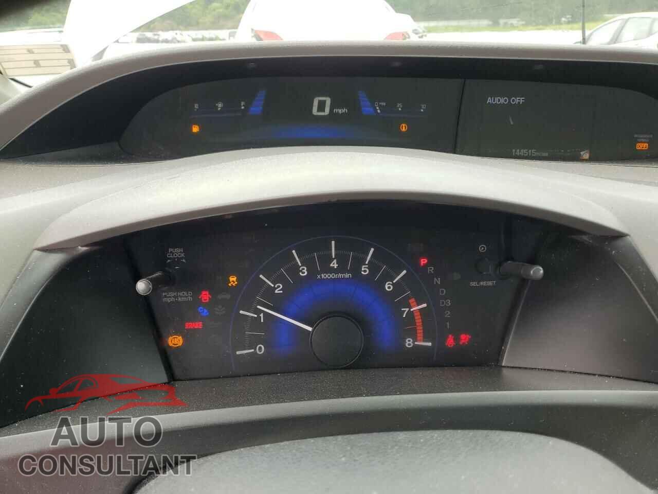 HONDA CIVIC 2012 - 19XFB2F59CE045727