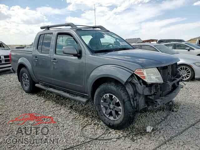 NISSAN FRONTIER 2016 - 1N6AD0EV2GN904889