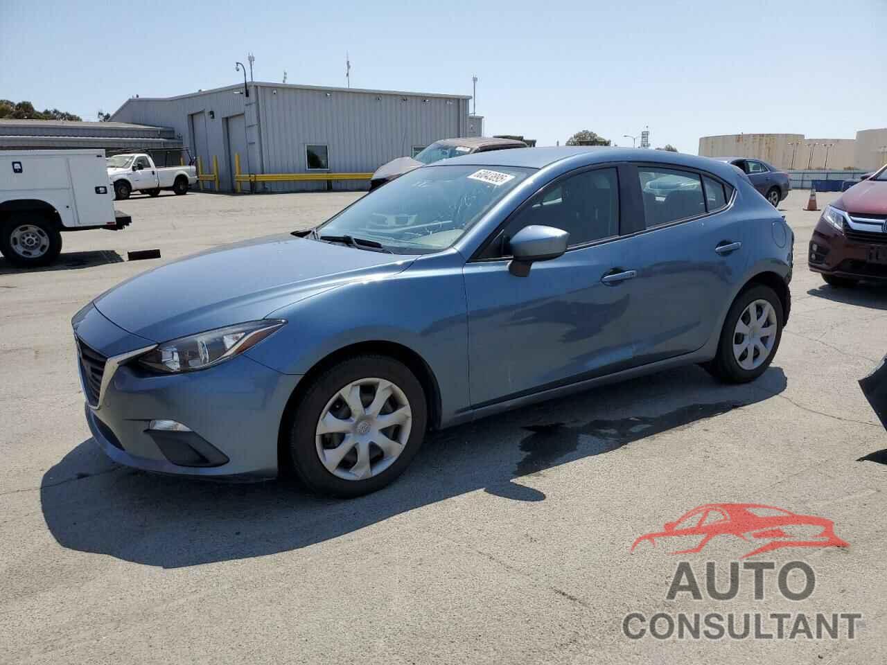 MAZDA 3 2014 - JM1BM1K70E1121321