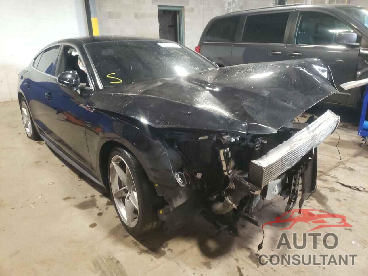 AUDI A5 2018 - WAUENCF55JA013007