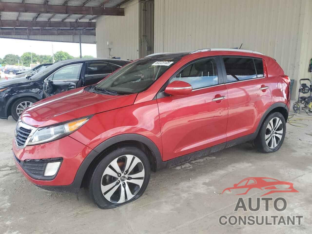 KIA SPORTAGE 2013 - KNDPC3A27D7470899