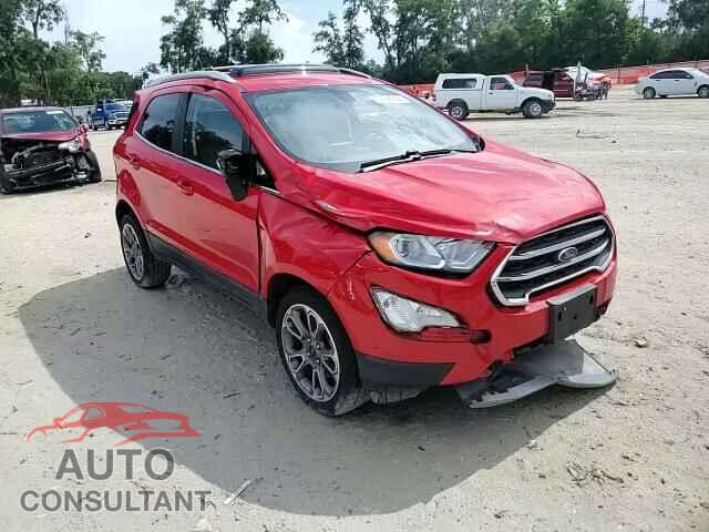FORD ECOSPORT 2019 - MAJ6S3KL9KC306893