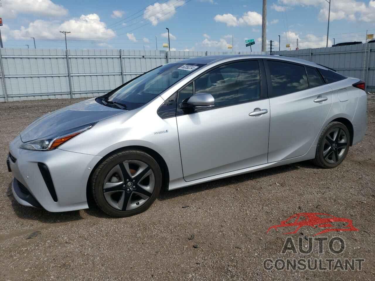 TOYOTA PRIUS 2020 - JTDKARFU5L3103230