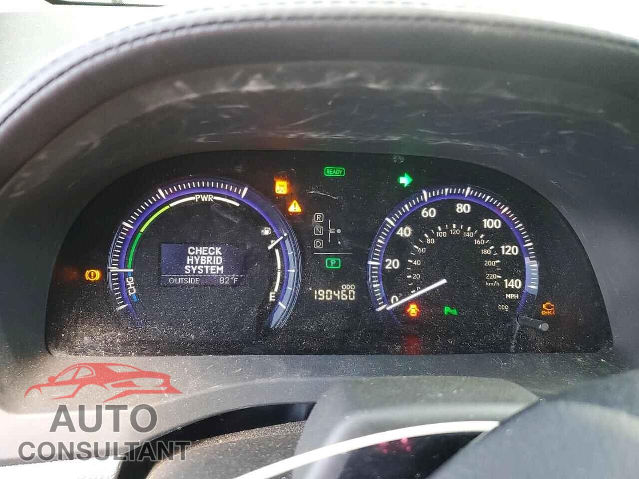 LEXUS HS 2010 - JTHBB1BA8A2007071