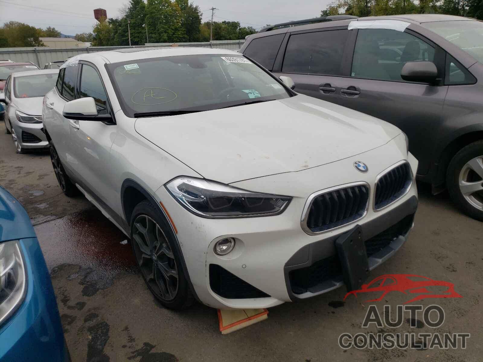 BMW X2 2018 - WBXYJ5C35JEF70637