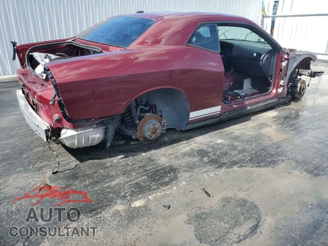 DODGE CHALLENGER 2017 - 2C3CDZAGXHH617032