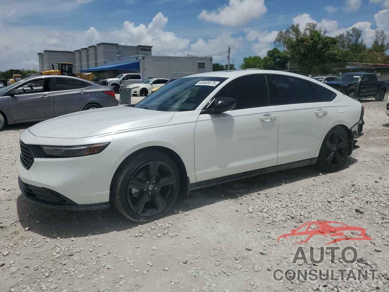 HONDA ACCORD 2025 - 1HGCY2F76SA019270