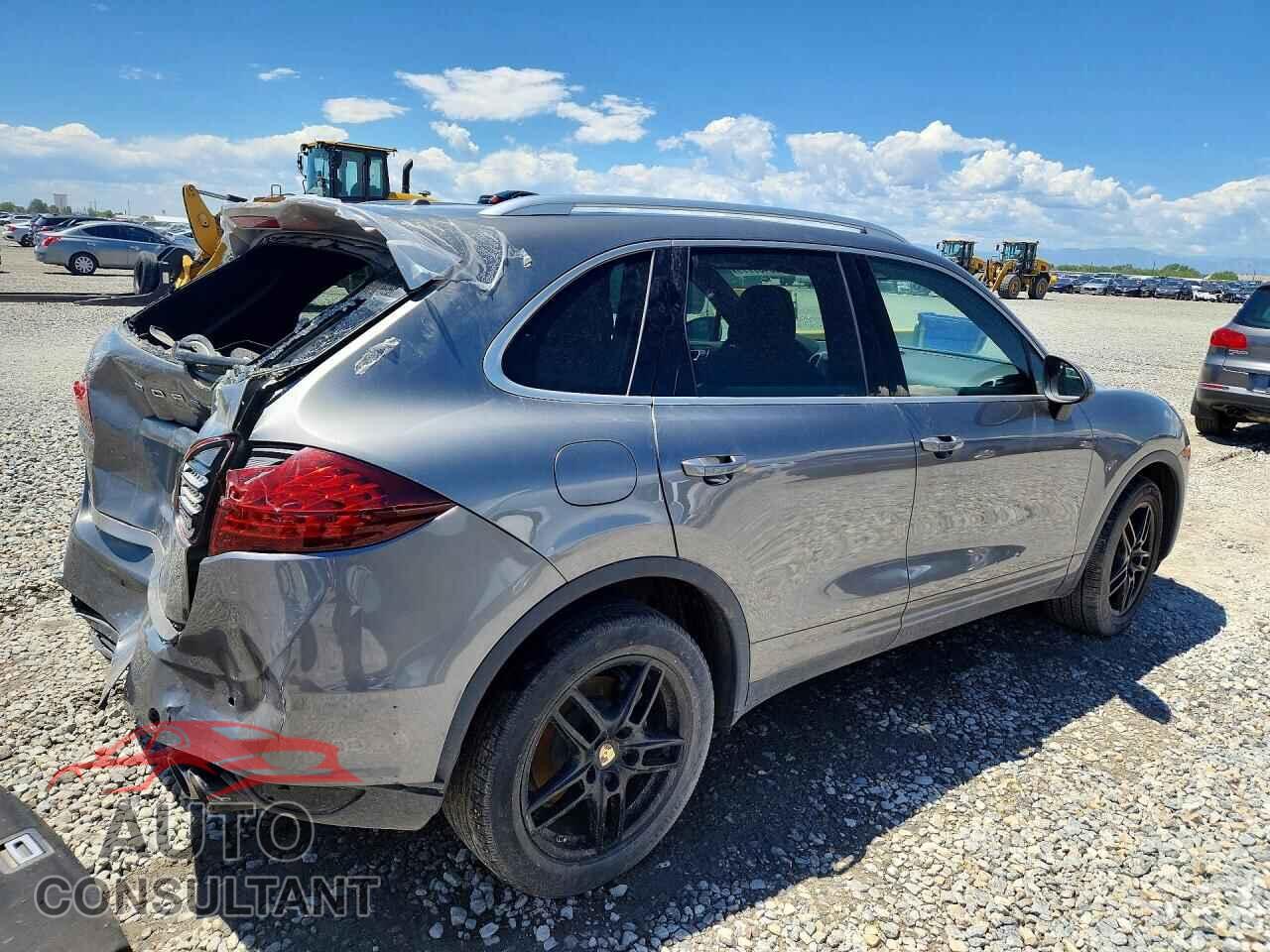 PORSCHE CAYENNE 2014 - WP1AA2A27ELA91737