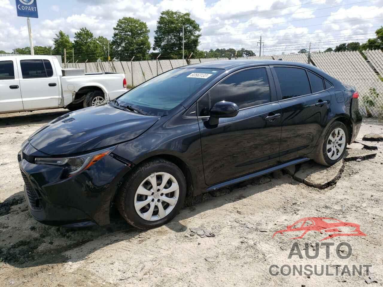 TOYOTA COROLLA 2021 - JTDEPMAE7MJ137665