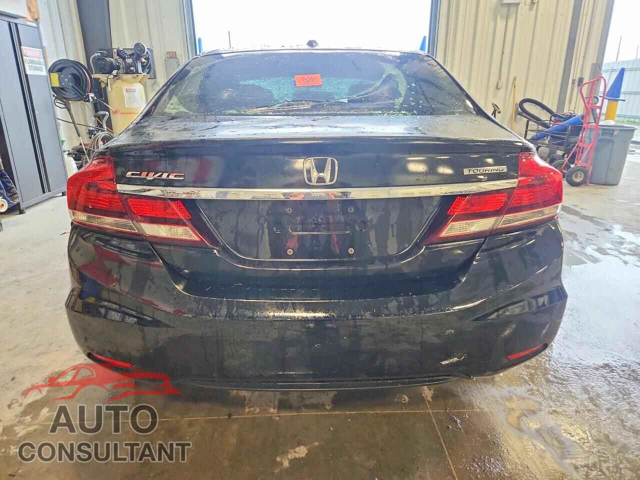 HONDA CIVIC 2013 - 2HGFB2F77DH007583