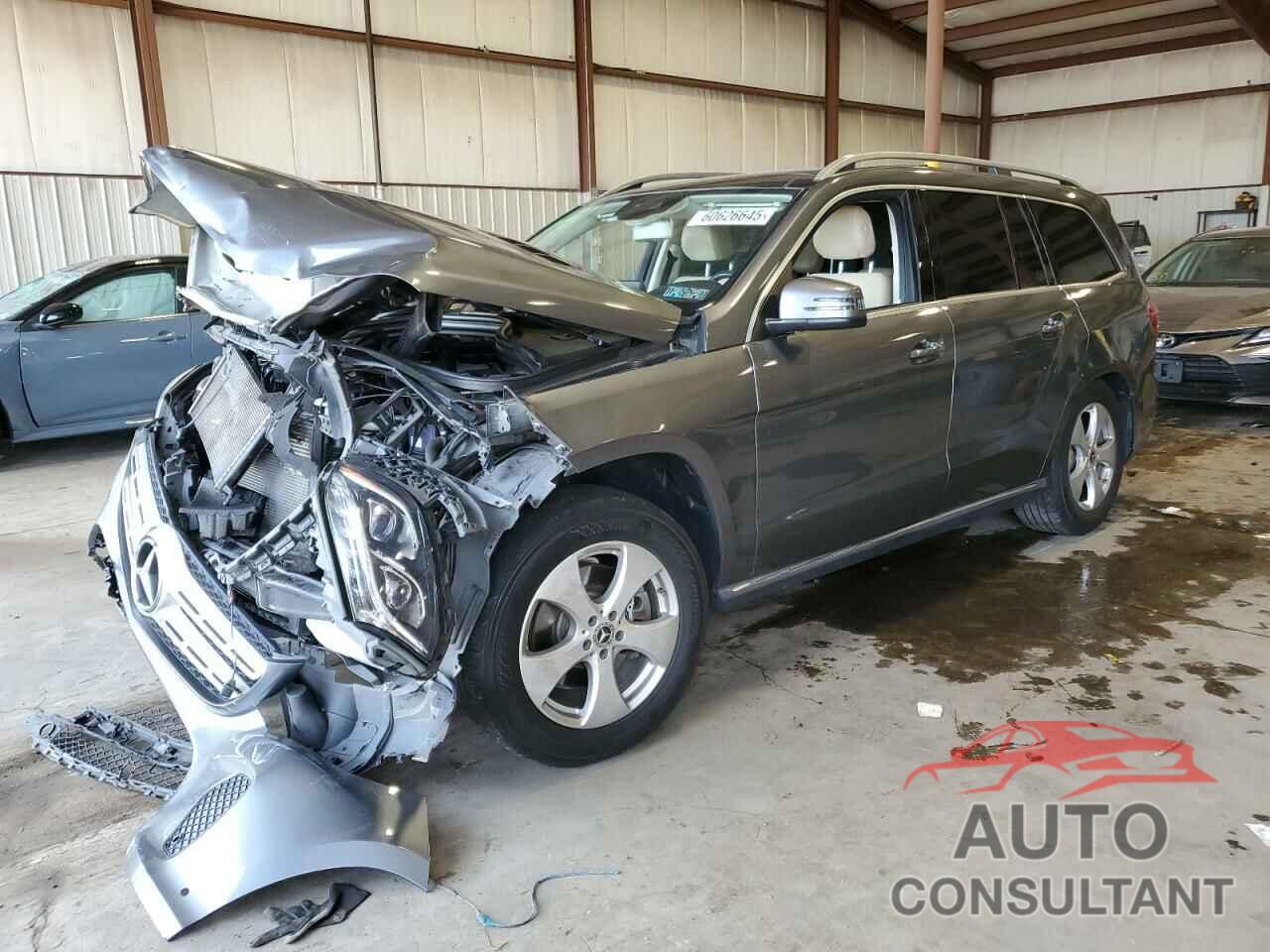 MERCEDES-BENZ GLS-CLASS 2018 - 4JGDF6EE1JB011744
