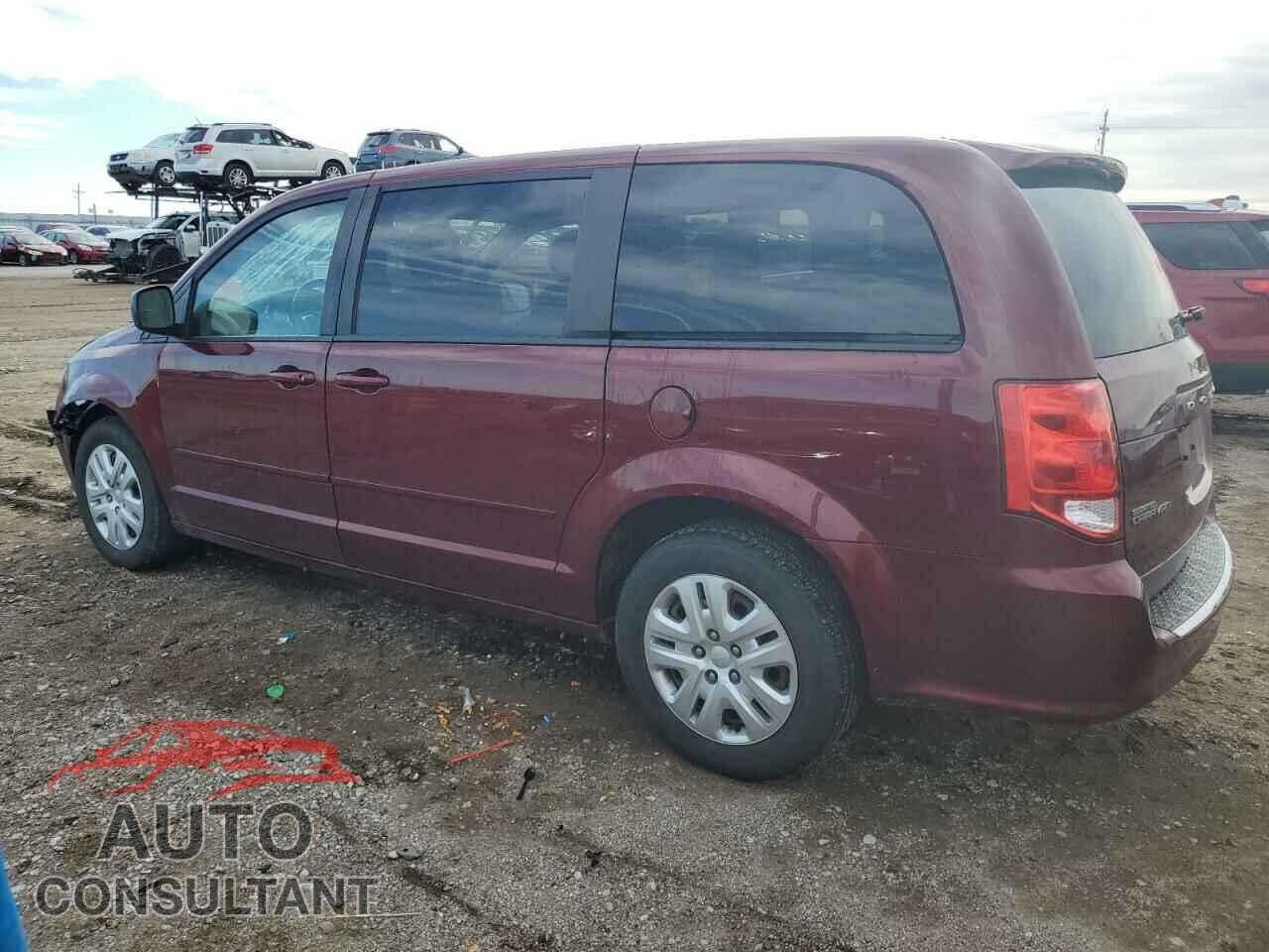 DODGE CARAVAN 2017 - 2C4RDGBG6HR605267