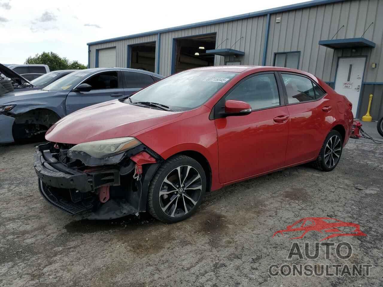 TOYOTA COROLLA 2018 - 2T1BURHE8JC004855