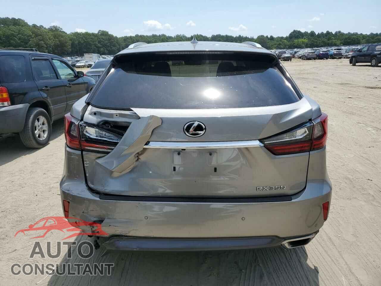 LEXUS RX350 2017 - 2T2BZMCA4HC089322