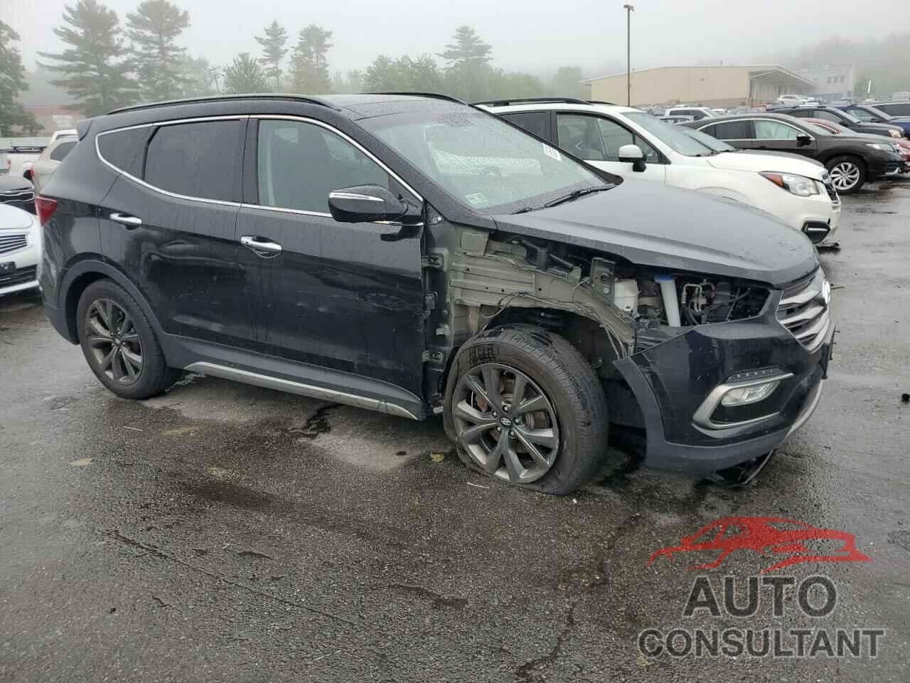 HYUNDAI SANTA FE 2018 - 5XYZWDLA9JG516368