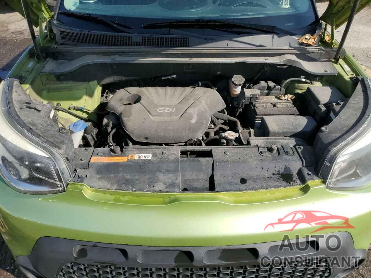 KIA SOUL 2016 - KNDJN2A26G7832509