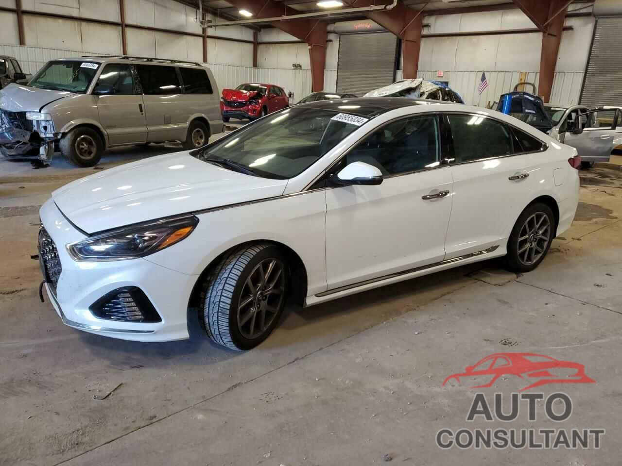 HYUNDAI SONATA 2019 - 5NPE34AB0KH773447