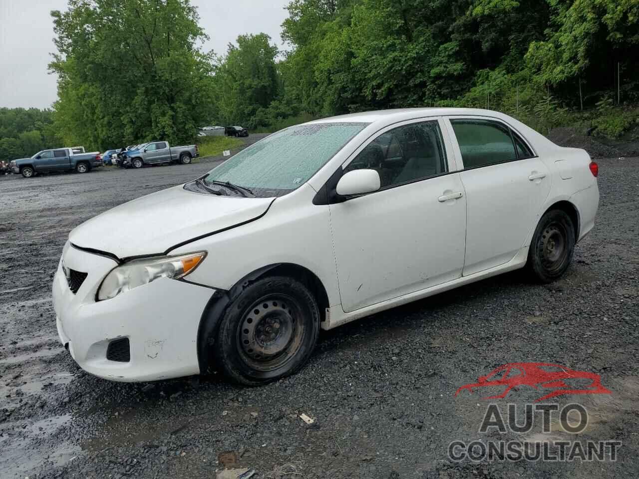 TOYOTA COROLLA 2010 - 2T1BU4EE2AC258407