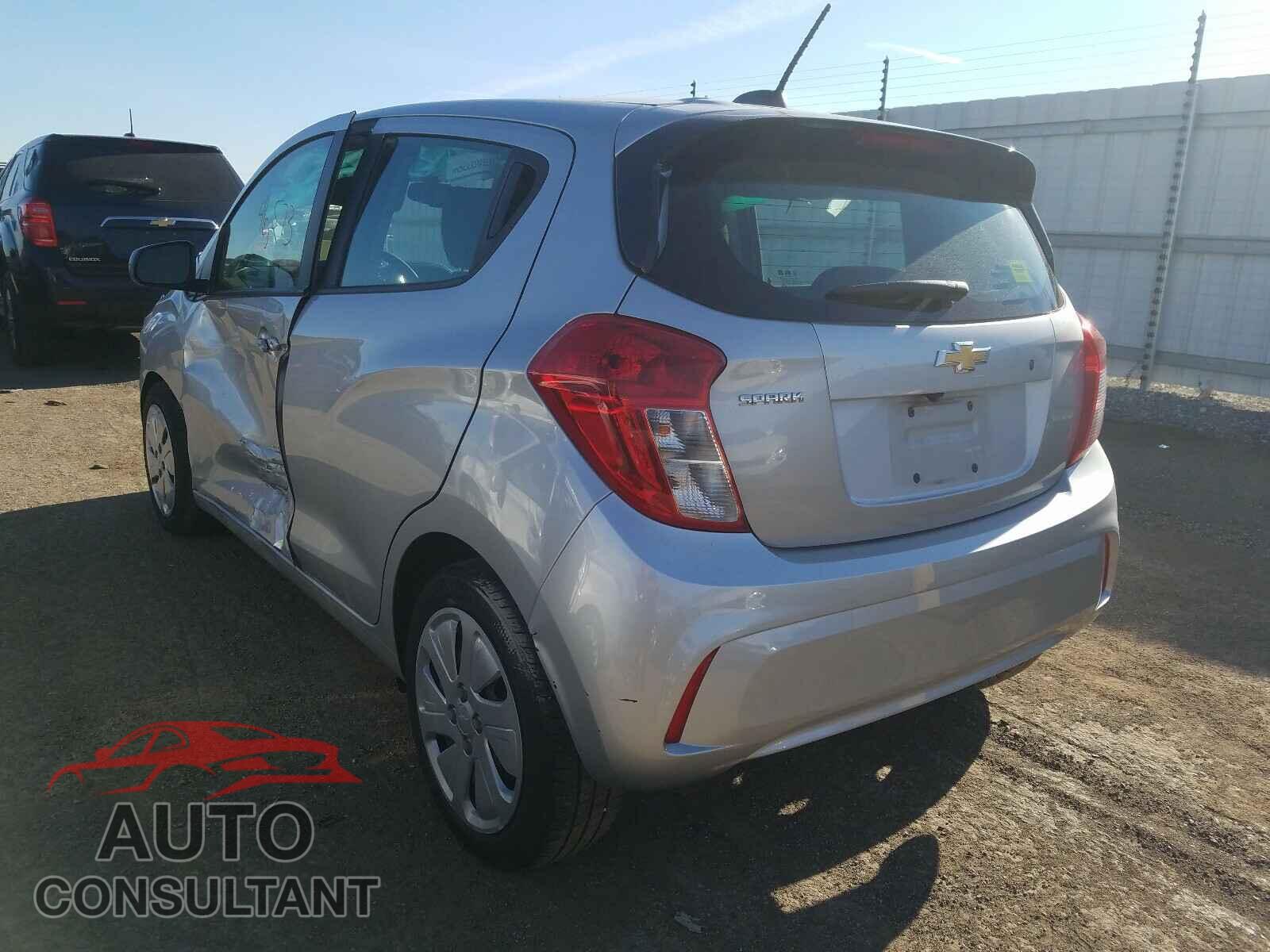 CHEVROLET SPARK 2017 - KL8CB6SA9HC840071