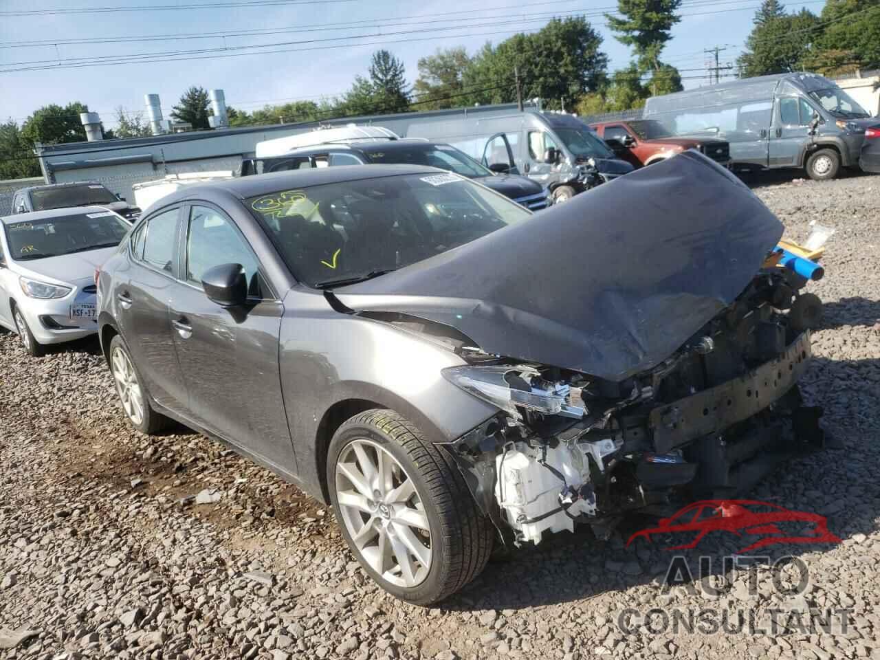 MAZDA 3 2017 - 3MZBN1V71HM119980