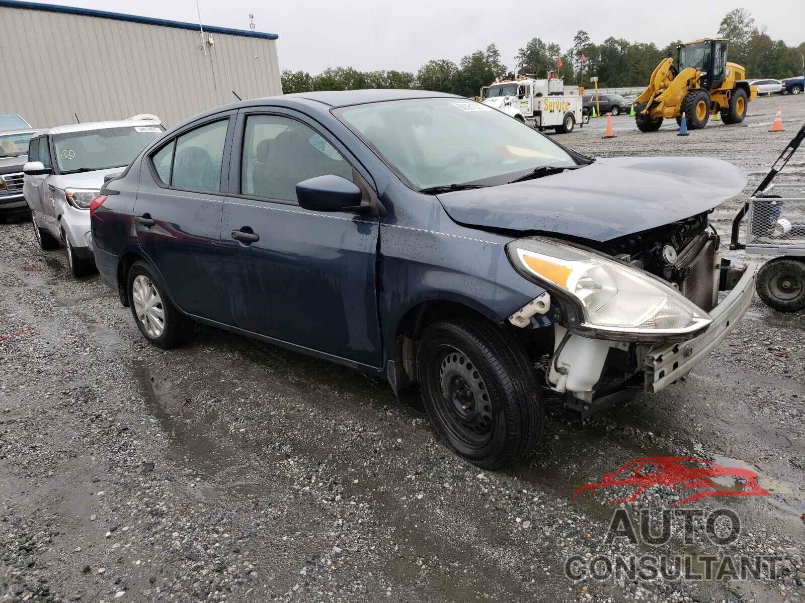 NISSAN VERSA 2017 - 3N1CN7AP5HL820708