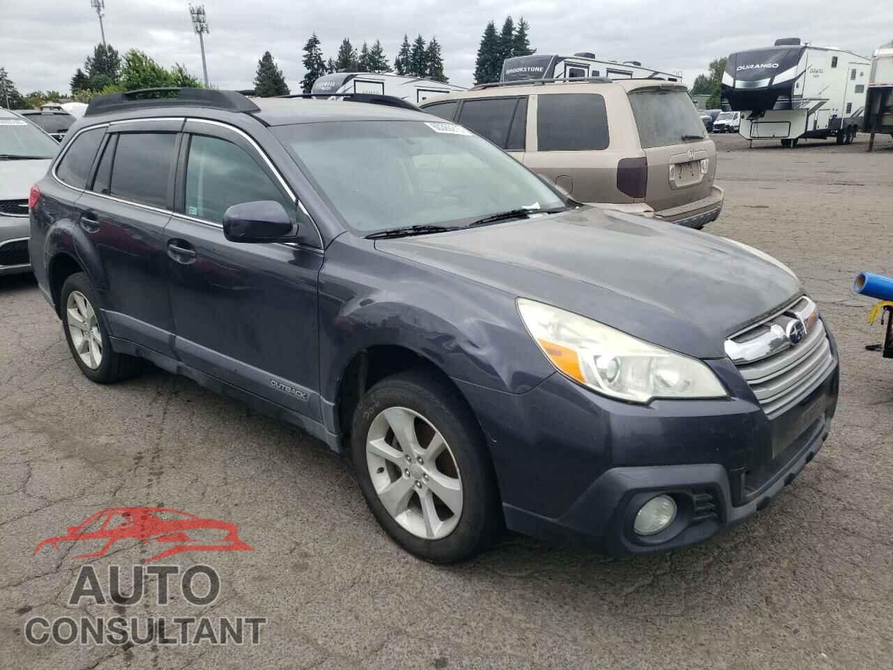 SUBARU OUTBACK 2013 - 4S4BRBCC6D3234529