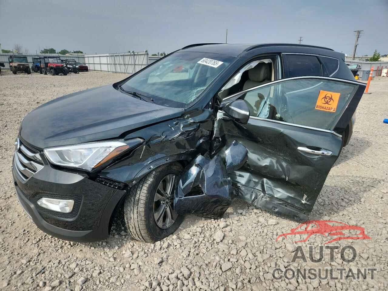 HYUNDAI SANTA FE 2014 - 5XYZU3LB5EG130061