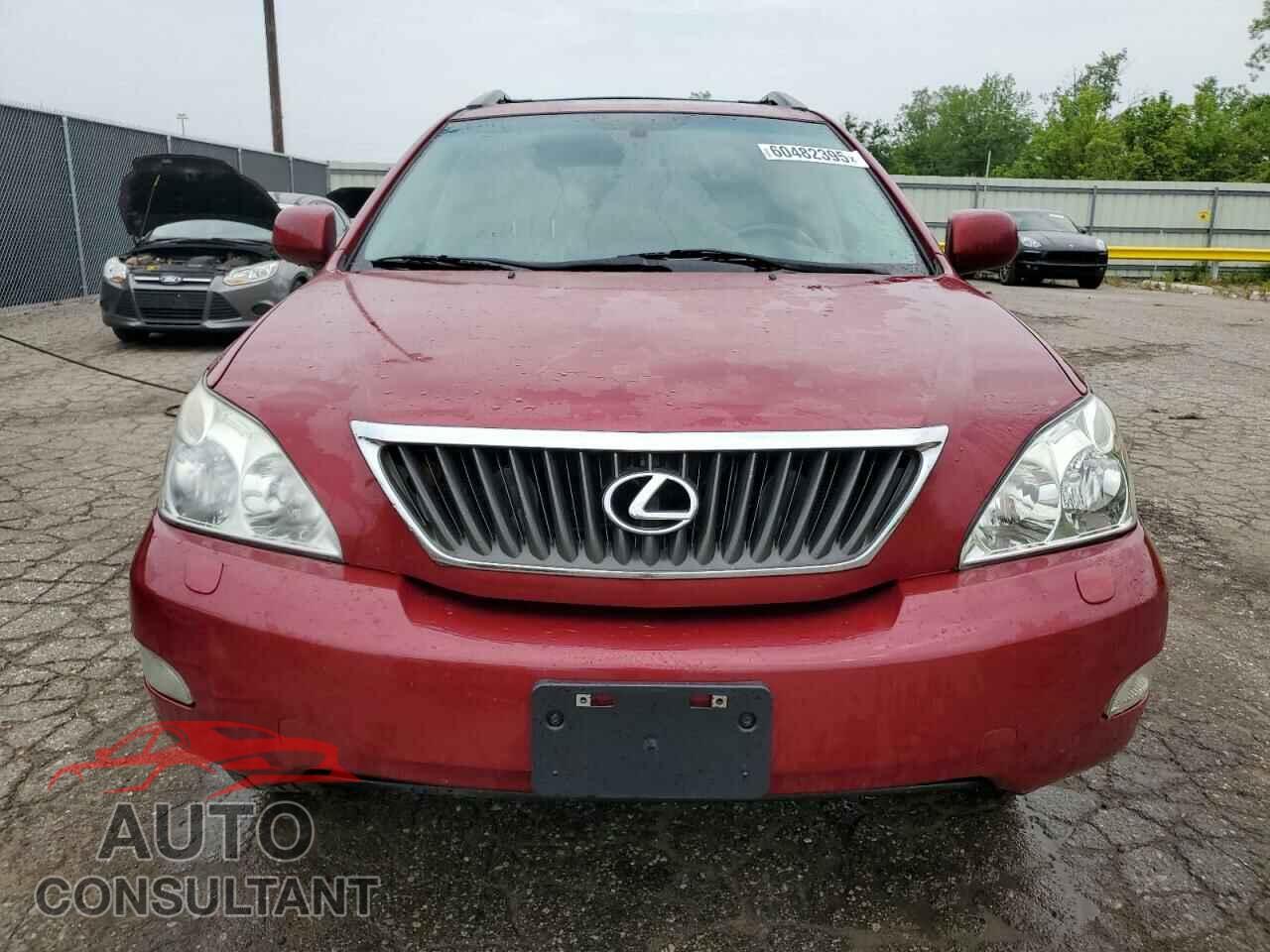 LEXUS RX350 2009 - 2T2HK31U39C096866