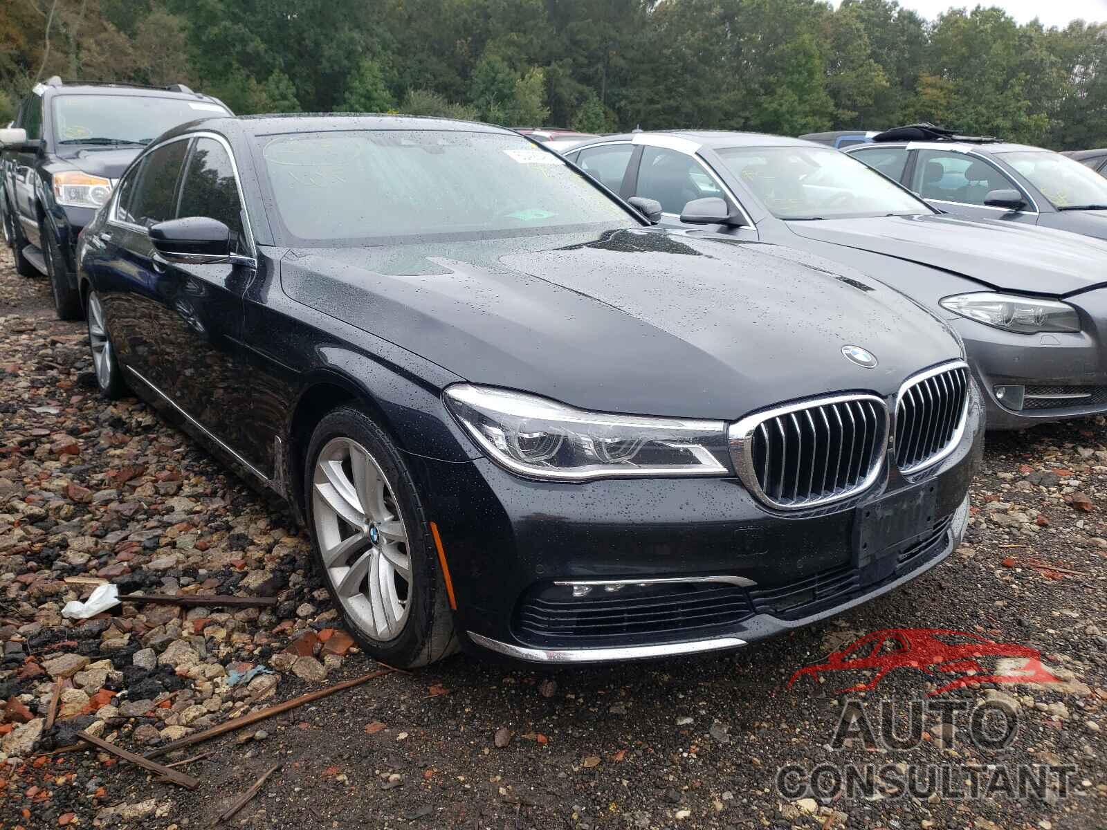 BMW 7 SERIES 2016 - WBA7F2C59GG420774